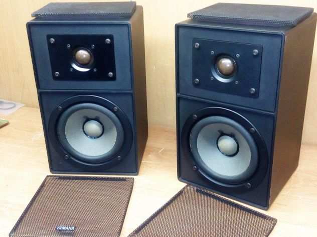 Yamaha Speaker monitor -- Natural Sound -