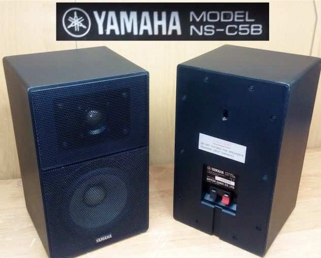 Yamaha Speaker monitor -- Natural Sound -