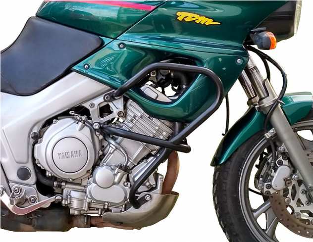 Yamaha Tdm 900 850 bauletto plexiglass puntale motore frizione