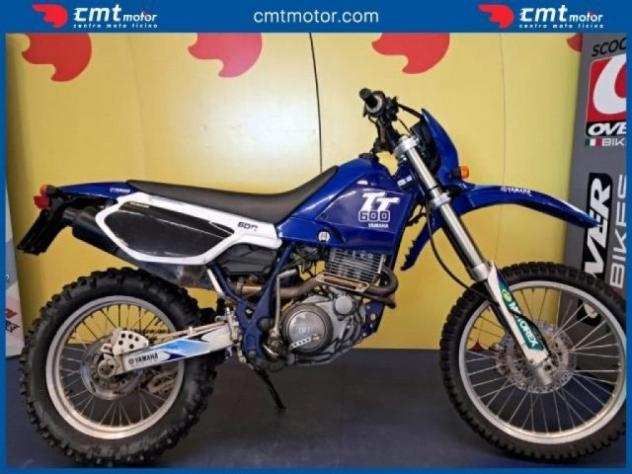 YAMAHA TT 600 Finanziabile - blu - 22000 rif. 18821412