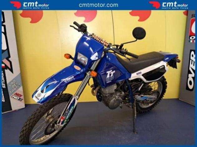 YAMAHA TT 600 Finanziabile - blu - 22000 rif. 18821412