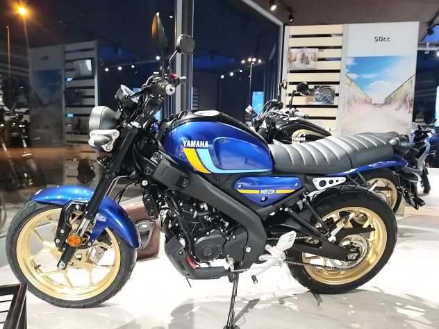 YAMAHA XSR 125