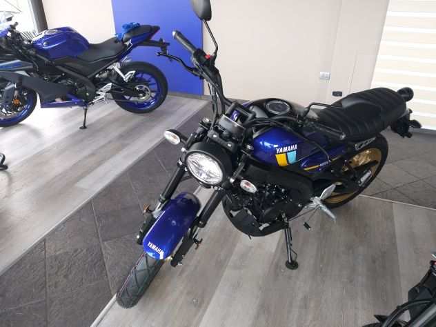 YAMAHA XSR 125