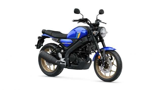 YAMAHA XSR 125