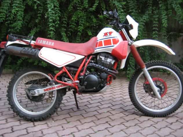 Yamaha XT 350 , anno 1988, condizioni buonissime