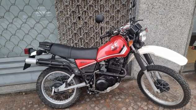 Yamaha xt 550 iscritta Asi