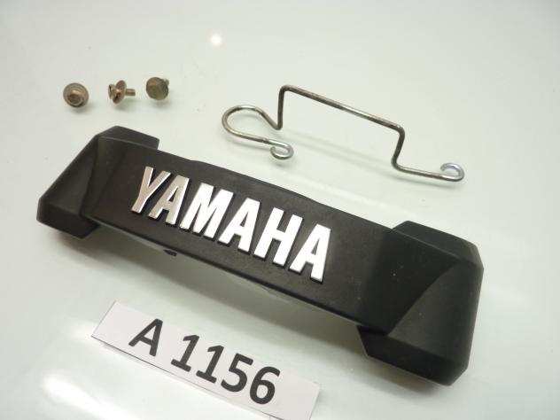 Yamaha YBR 125 07-15 staffa sottofaro scritta YAMAHA