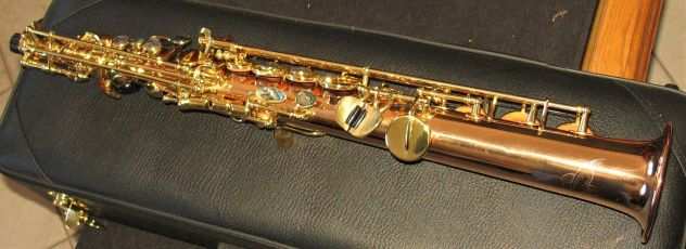 YANAGISAWA S 991 Style Sax Soprano fusto in RAME Nuovo