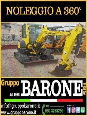 YANMAR VIO 25.3 MINIESCAVATORE NOLEGGIO rif. 19870436