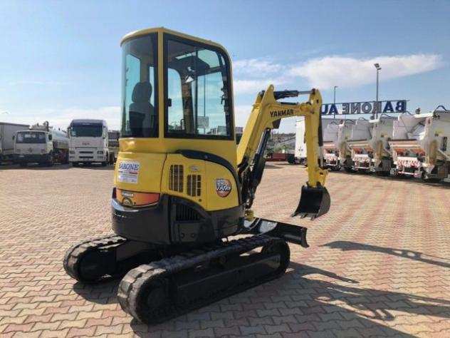 YANMAR VIO 25.3 MINIESCAVATORE NOLEGGIO rif. 19870436