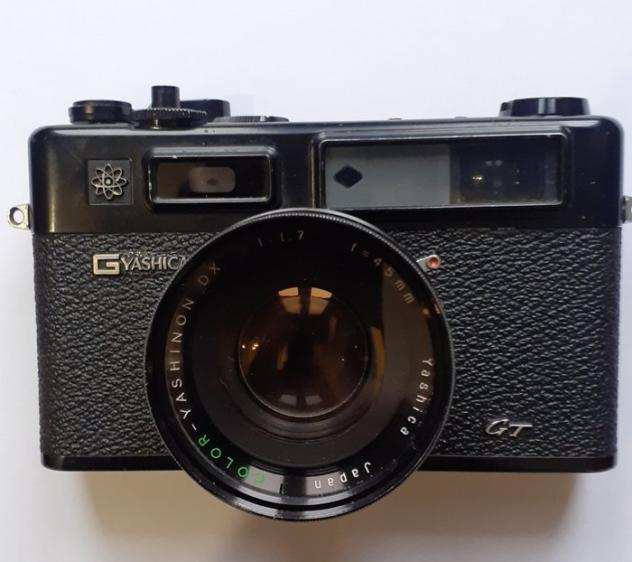 Yashica Electro 35 GTN con Color-Yashinon DX 1,745mm  Fotocamera a telemetro