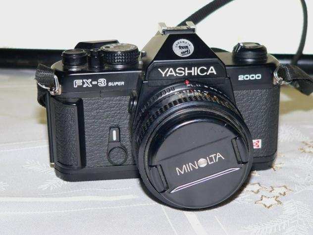 Yashica FX-3 Super 2000 Fotocamera analogica