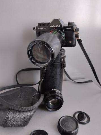 Yashica FX-3 Super 2000  ML 1,950mm  ML Zoom 4,570-120mm  Fotocamera reflex a obiettivo singolo (SLR)
