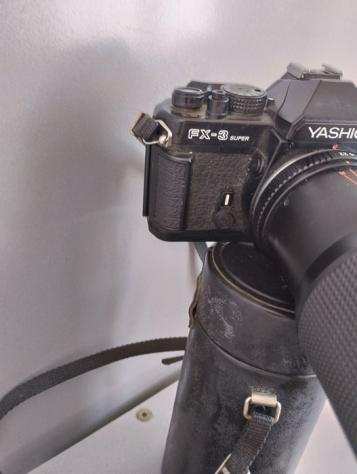 Yashica FX-3 Super 2000  ML 1,950mm  ML Zoom 4,570-120mm  Fotocamera reflex a obiettivo singolo (SLR)