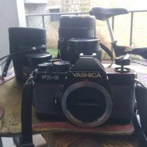 YASHICA FX3 OBIETTIVO YASHICA LENS 50mm F2