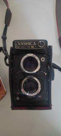 Yashica Mat 124 G Fotocamera reflex biottica (TLR)