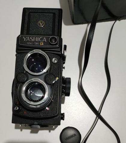 Yashica Mat-124 G Fotocamera reflex biottica (TLR)