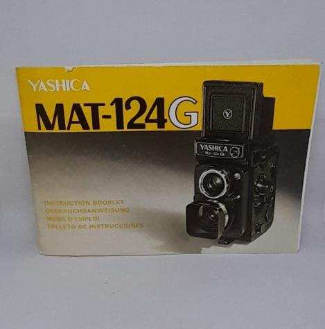 Yashica Mat-124G  Fotocamera analogica