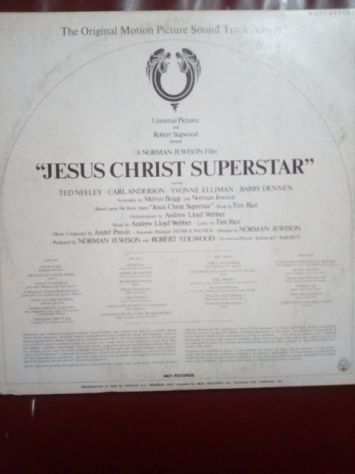 Y.EllimanT.Neeley - Jesus Christ Superstar - LP ndash Vinile