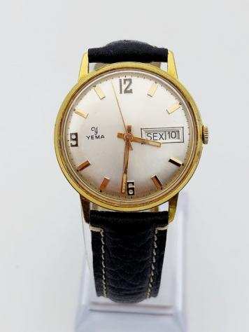 Yema - Dress Watch - 17 Jewels - Incabloc - 405 20 - Uomo - 1970-1979
