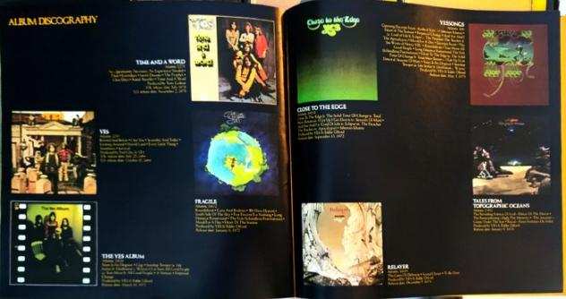 Yes - Yesyears - Box Set 4xcd - Cofanetto - 1991