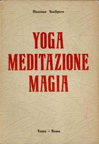 Yoga meditazione Magia