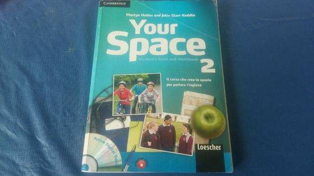 Your Space Student Book and Workbook 2 Euro 6