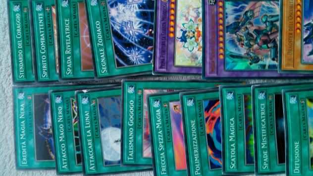 Yu-Gi-Oh carte da collezione, ampia scelta