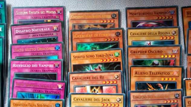 Yu-Gi-Oh carte originali lotto pz.64 tra cui n.41 e 90