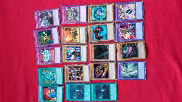 Yu-Gi-Oh carte originali serie Bambola Tetra lotto pz.19