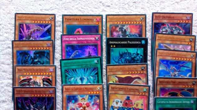 Yu-Gi-Oh carte rare a scelta