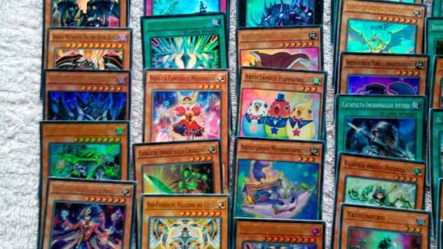 Yu-Gi-Oh carte rare a scelta