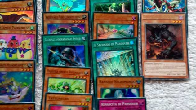 Yu-Gi-Oh carte rare a scelta