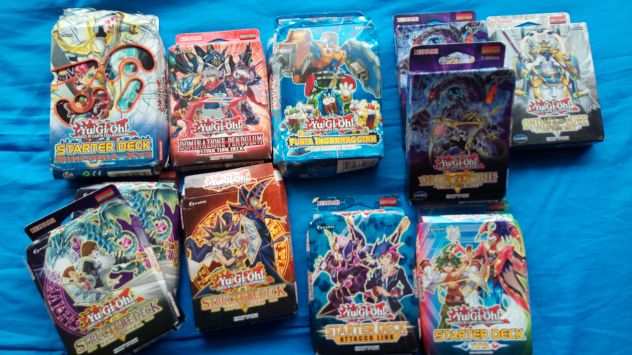 Yu-Gi-Oh Deck carte da collezione sigillati