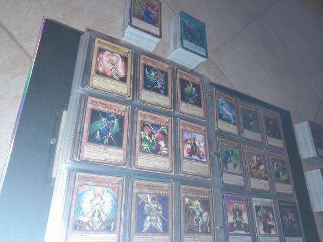 Yu-Gi-Oh Konami Card - Collezione carte Yu-Gi-Oh vintage - Comprese carte rare, super rare, ultra rare e rare segrete