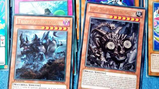 Yu-Gi-Oh lotto carte e buste nuove come da annuncio