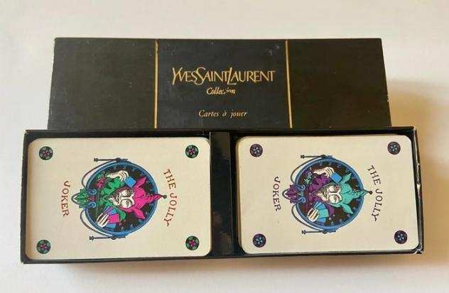 Yves Saint Laurent - Carte da gioco (1) - vVntage - Carte da Gioco in scatola originale