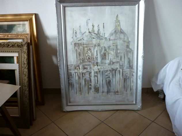 Zaccaria Mainieri cattedrale olio 70 x 100