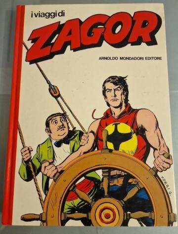 Zagor - Cartonato Zagor quot I viaggi di Zagor quot prima edizione 1981