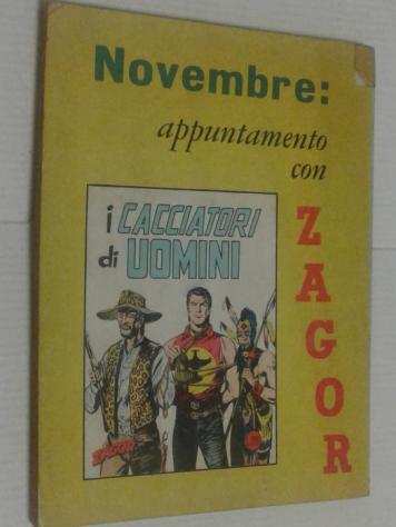 Zagor n. 79 - 1 Comic - Prima edizione - 1967