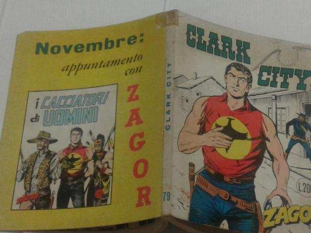 Zagor n. 79 - 1 Comic - Prima edizione - 1967