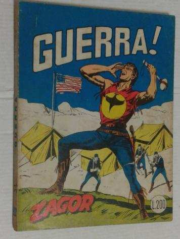Zagor n. 82 - quotGuerraquot - 1 Comic - Prima edizione - 1968