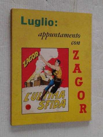 Zagor n. 87 - quotSolo contro tuttiquot 36 - 1 Comic - Prima edizione - 1968