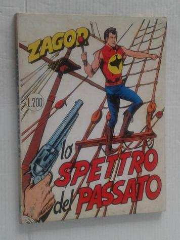 Zagor n. 91 - quotSpettro del passatordquo epis. 40 - 1 Comic - Prima edizione - 1968
