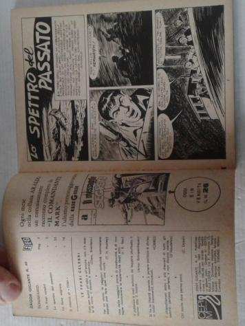 Zagor n. 91 - quotSpettro del passatordquo epis. 40 - 1 Comic - Prima edizione - 1968