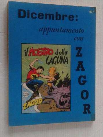 Zagor n. 92 - quot Vittoriaquot epis. 41 - 1 Comic - Prima edizione - 1968