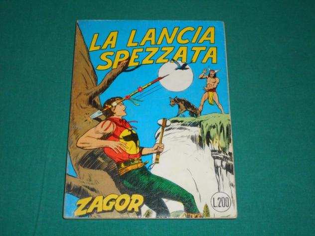 Zagor Zenit Gigante  57 - La lancia spezzata - Brossura - Prima edizione - (1965)