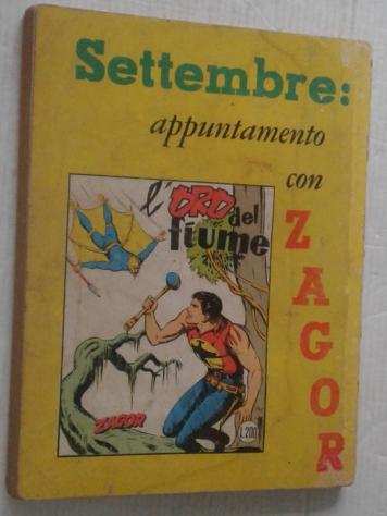 Zagor Zenith Gigante n. 53 - Originale - 1 Comic collection - Prima edizione - 1965