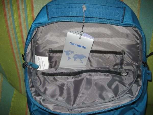 Zainetto Samsonite Rewind--Nuovo-