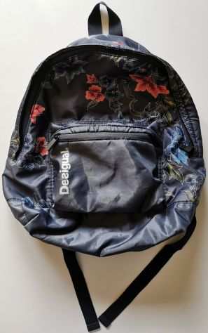 Zaino Desigual Backpach geopatch blu